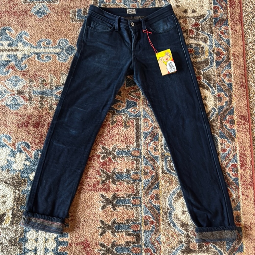 Weird Guy Blanket Lined Naked & Famous 29